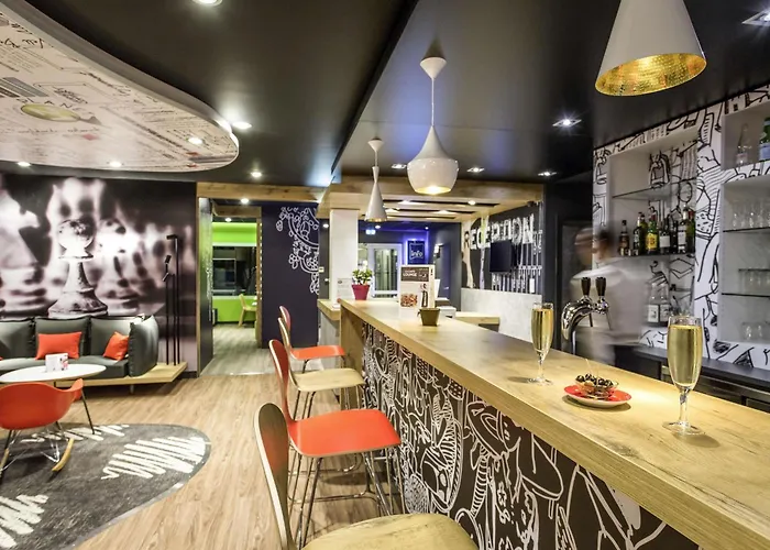 Ibis Sud Saint Charles Szálloda Perpignan